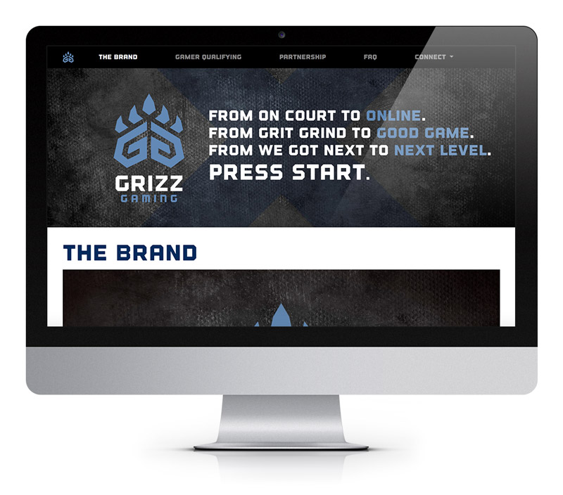 GrizzGaming.com desktop verison
