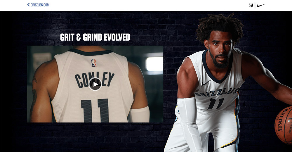 Grizzlies Nike Uniform Unveil